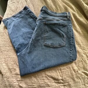 A+F Classic Blue Denim Jeans